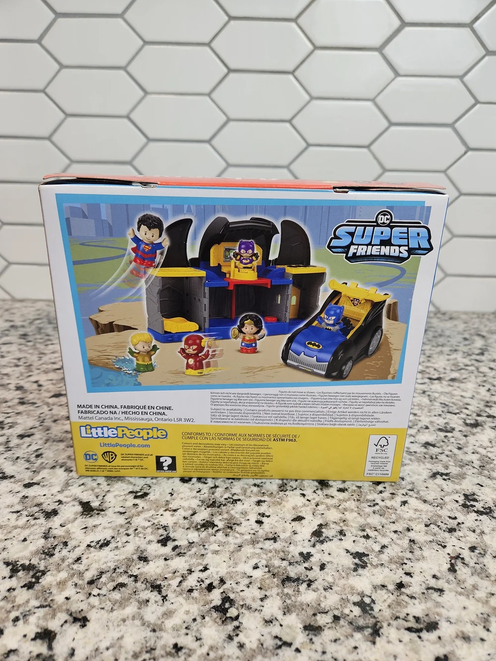 Fisher-Price grasp friends